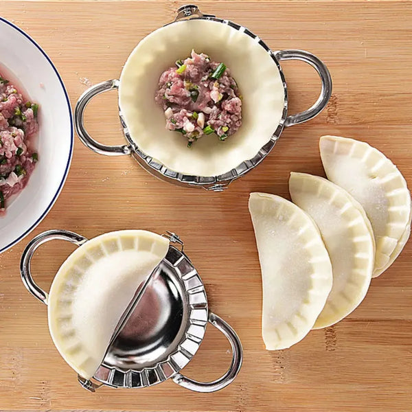 Cierra Empanadas de Acero Inoxidable - Repulgadora Manual