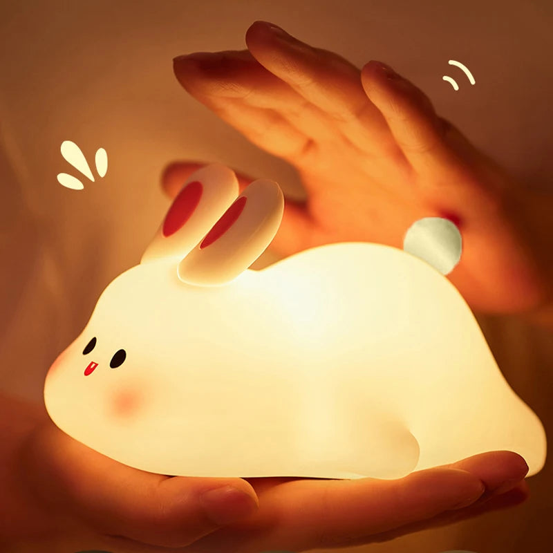 Lámpara Decorativa de Animalitos - Luz Nocturna Portátil