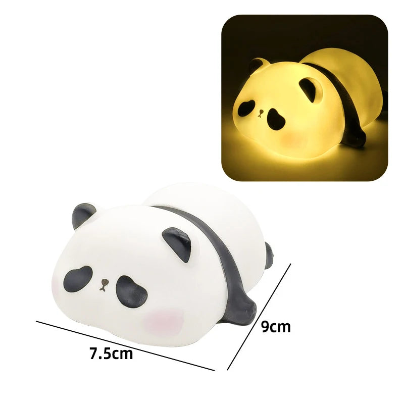 Lámpara Decorativa de Animalitos - Luz Nocturna Portátil