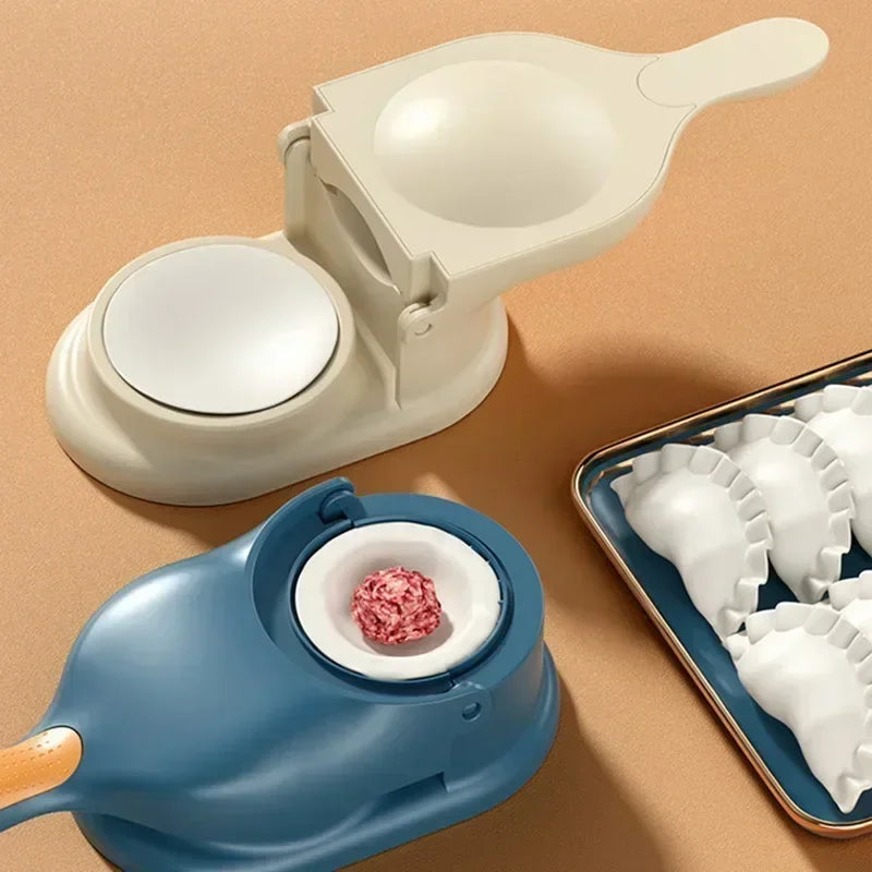 Máquina para Hacer Empanadas 2 en 1 - Prensa y Molde de Masa