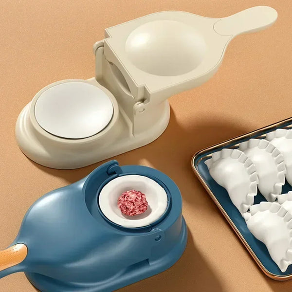 Máquina para Hacer Empanadas 2 en 1 - Prensa y Molde de Masa